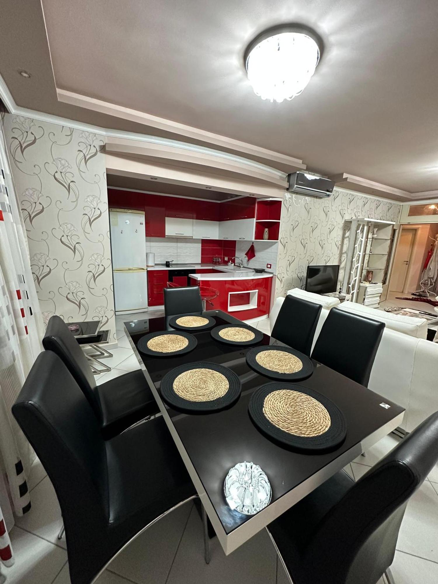 Amy'S Luxury Appartment Shkodra Zimmer foto